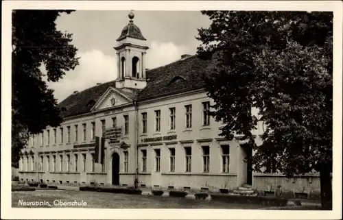 Ak Neuruppin in Brandenburg, Oberschule
