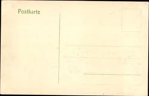 Ak München, Universität, Litfaßsäule