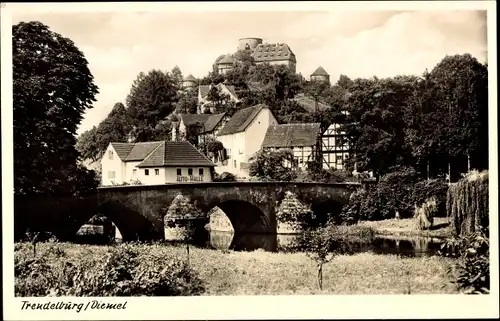 Ak Trendelburg in Hessen, Teilansicht