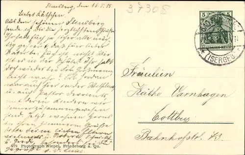 Ak Świeradów Zdrój Bad Flinsberg Schlesien, Gesamtansicht