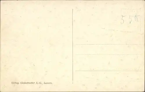 Ak Bern Stadt Schweiz, Hornhausbrücke