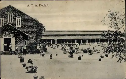 Ak Deolali Devlali Indien, ATA, Billardraum