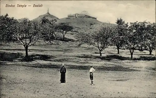 Ak Deolali Devlali Indien, Hindu-Tempel
