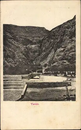 Ak Aden Jemen, Panzer