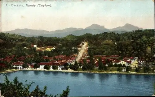Ak Kandy Sri Lanka Ceylon, See