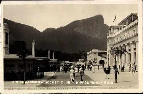 Ak Rio de Janeiro Brasilien, Joquei Clube, Hipodromo