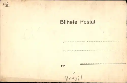 Ak Rio de Janeiro Brasilien, Joquei Clube, Hipodromo