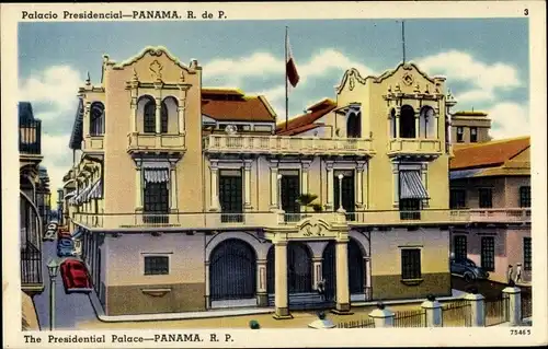 Ak Panama, Der Präsidentenpalast