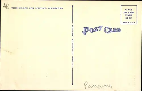 Ak Panama, Der Präsidentenpalast