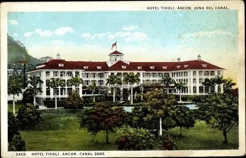 Ak Ancon Panama, Hotel Tivoli