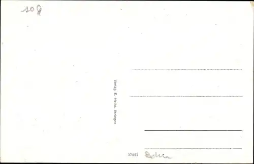 Ak Bickensohl Vogtsburg im Kaiserstuhl, Teilansicht