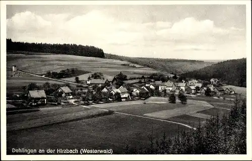 Ak Dehlingen Alpenrod im Westerwald, Gesamtansicht