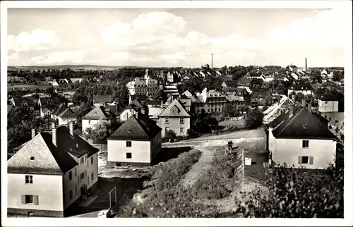 Ak Lugau im Erzgebirge, Teilansicht