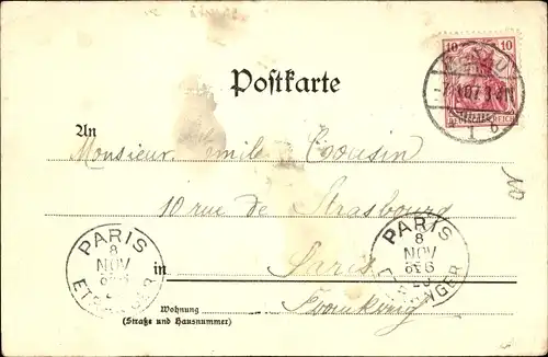 Ak Hanau am Main, Realschule