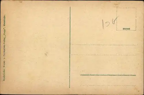 Ak Worms am Rhein, Kämmererstraße