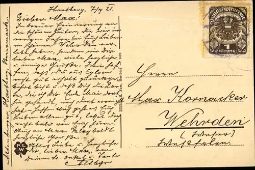 Ak Hartberg Steiermark, Rathaus