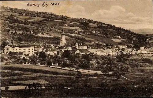 Ak Hartberg Steiermark, Panorama