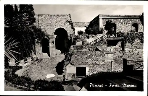 Ak Pompei Campania, Porta Marina