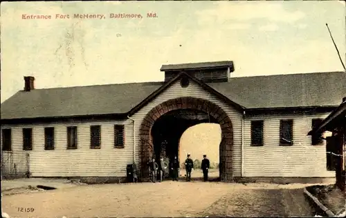 Ak Baltimore Maryland USA, Fort McHenry