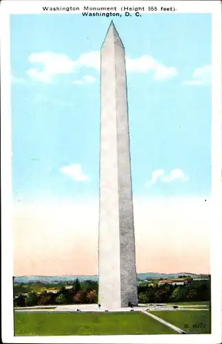 Ak Washington DC USA, Washington Monument