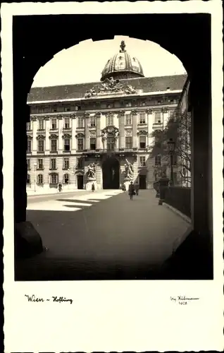 Ak Wien 1 Innere Stadt, Hofburg