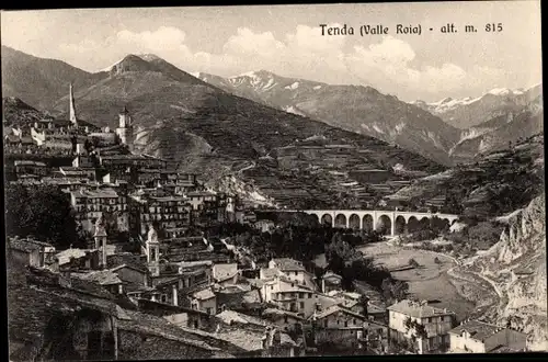 Ak Tenda Valle Roya Piemonte, Gesamtansicht