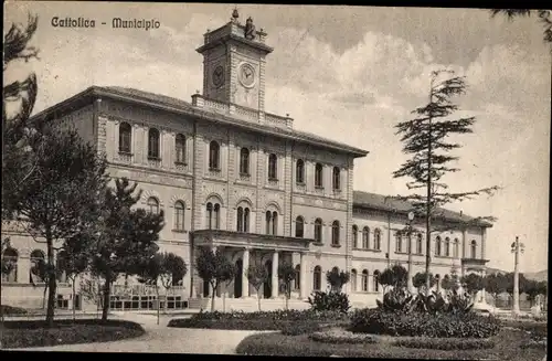 Ak Cattolica Emilia Romagna, Municipio