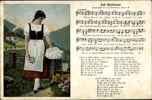 Lied Ak Mückenberger, Hilmar, Das Waisenkind