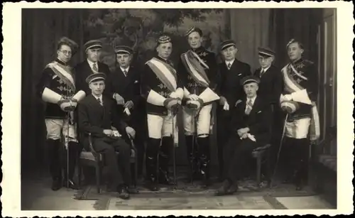 Studentika Foto Ak Studenten, Gruppenbild