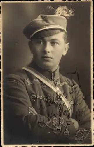 Studentika Foto Ak Student, Walter, Portrait 1931