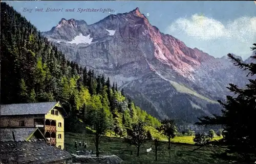 Ak Tirol, Eng, Eiskarlspitze, Spritzkarspitze