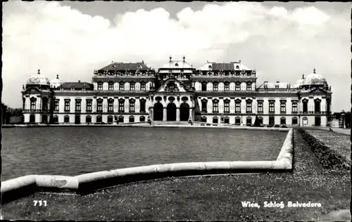 Ak Wien 3 Landstraße, Schloss Belvedere