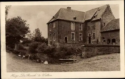 Ak Welten Heerlen Limburg Niederlande, Huize De Roesch