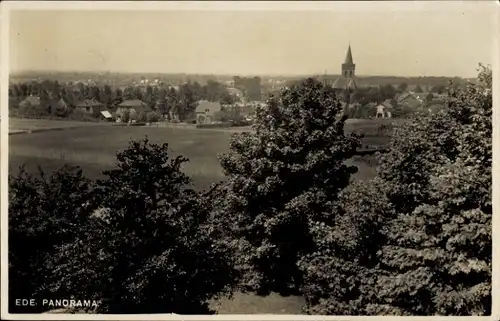 Ak Ede Gelderland Niederlande, Panorama