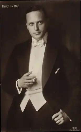 Ak Schauspieler Harry Liedtke, Portrait