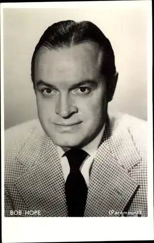 Ak Schauspieler Bob Hope, Portrait