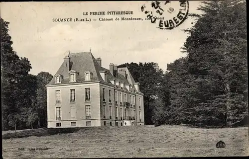 Ak Souance Eure et Loir, Château de Montdoucet