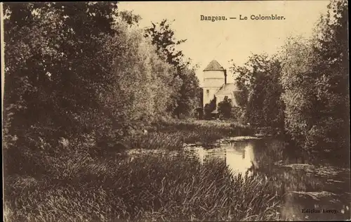 Ak Dangeau Eure et Loir, Le Colombier