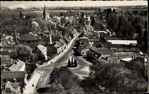 Ak Senonches Eure et Loir, Blick vom Messegelände