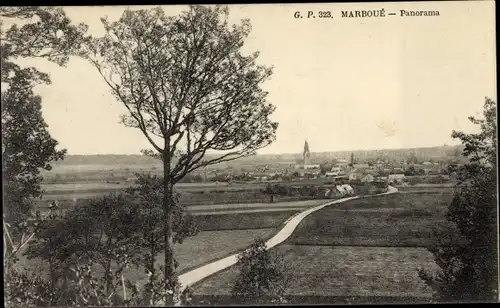 Ak Marboué Eure et Loir, Panorama