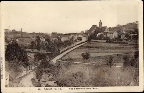 Ak Gilles Eure et Loir, Übersicht