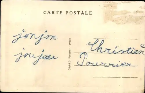 Ak Gilles Eure et Loir, Übersicht