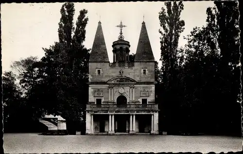 Ak Anet Eure et Loir, Chapelle du Chateau