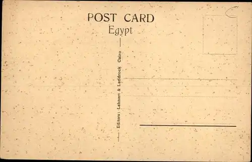 Ak Kairo Kairo Ägypten, Zuckerrohrverkäufer