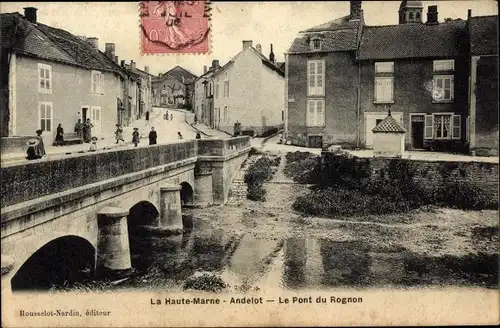 Ak Andelot Haute Marne, Pont du Rognon