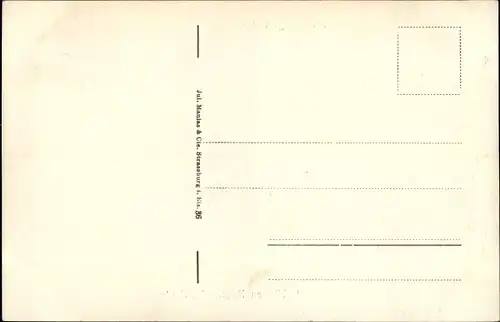 Ak Sarrebourg Saarburg Lothringen Moselle, Schlacht 20. August 1914, 11. Ulanen Regiment, Reithalle