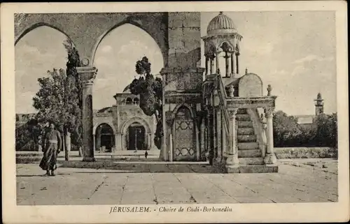 Ak Jerusalem Israel, Cadi Borbanedin