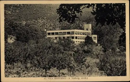 Ak Al Sola Montbolo Pyrénées-Orientales, Hotel