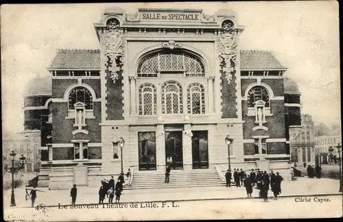 Ak Lille Nord, Neues Theater