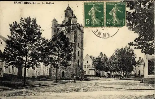 Ak Saint-Riquier Somme, Belfried